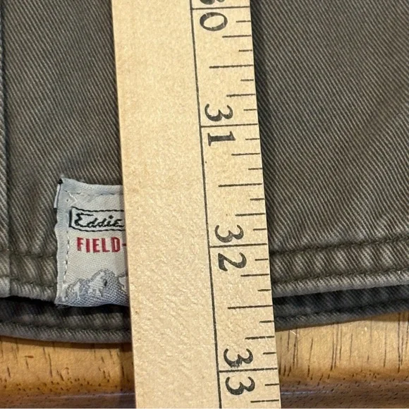 Vintage Eddie Bauer Men's Field Tested Expedition Ready Brush Popper Shirt 3XL - Picture 13 of 16